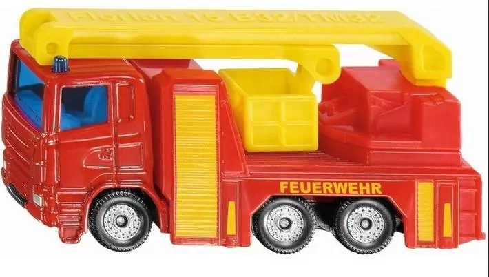 Wóz strażacki z podnośnikiem. Siku 10 - tantis.pl