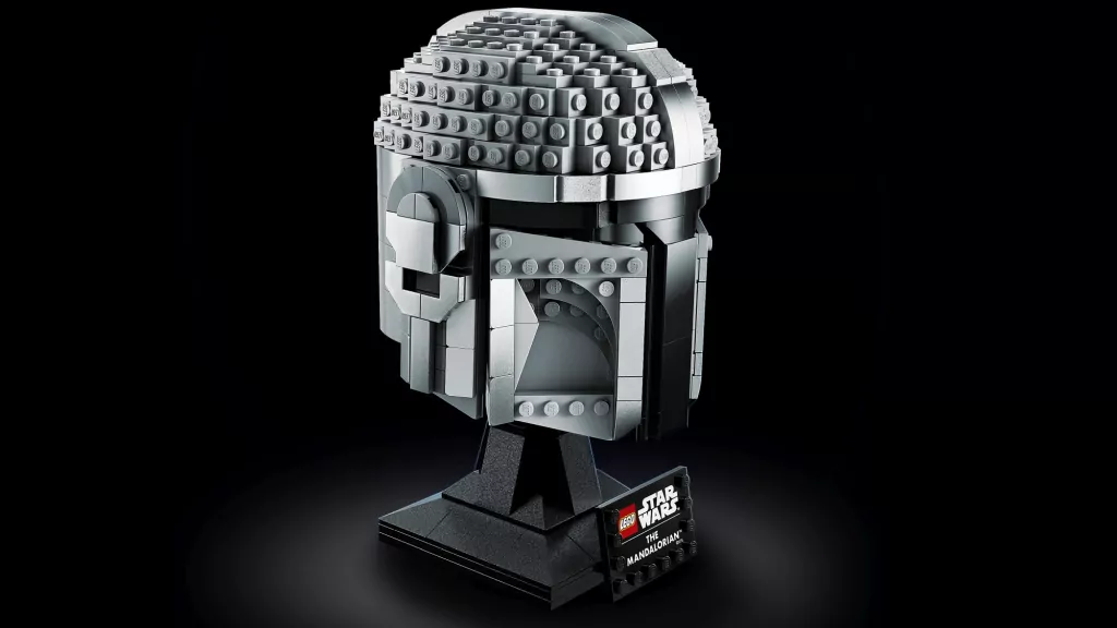 LEGO® Star Wars™. Hełm Mandalorianina™. 75328 - tantis.pl