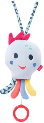 Maskotka z pozytywką ośmiornica