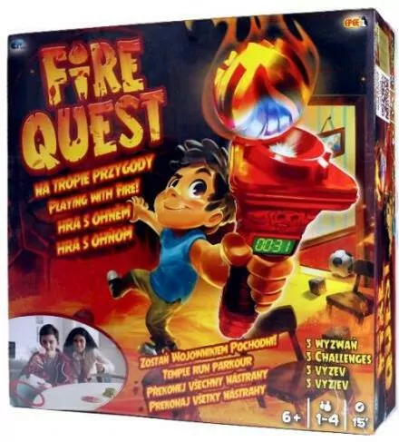 Fire Quest - Na tropie przygody - tantis.pl