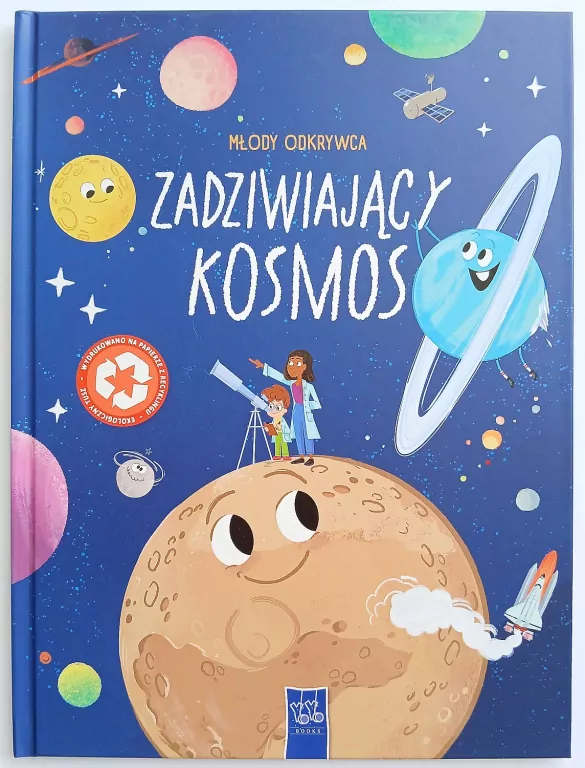 Młody odkrywca. Zadziwiający kosmos - tantis.pl