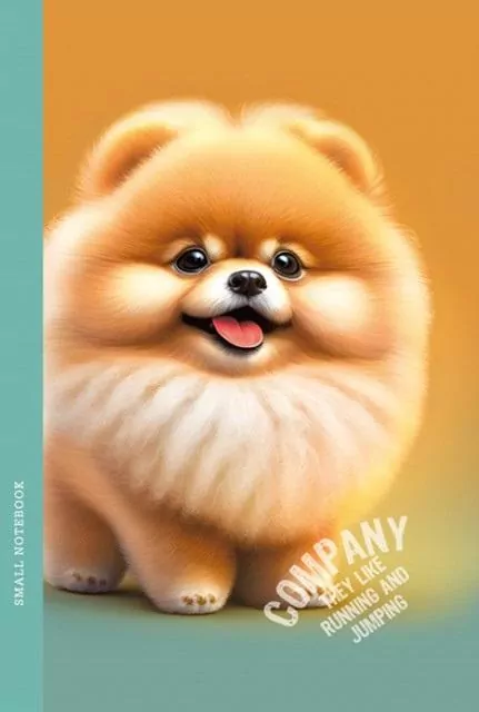 Notatnik 105x165/64K linia pies chow-chow FRESH - tantis.pl