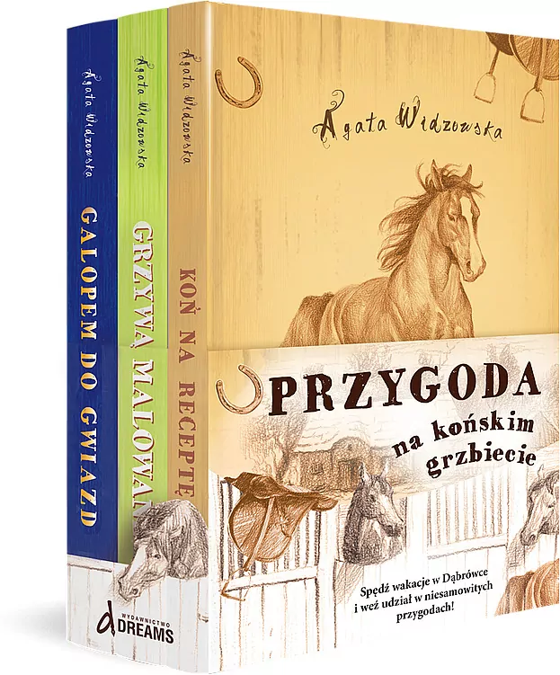 Pakiet: Przygoda na końskim grzbiecie. Tom 1-3 - tantis.pl