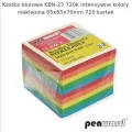 Kostka biurowa mix 85x85x70mm 720K - tantis.pl