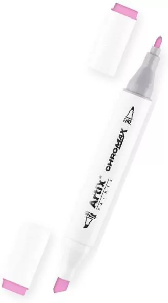 Marker Chromax z 2 końcówk. pale purple 89 - tantis.pl