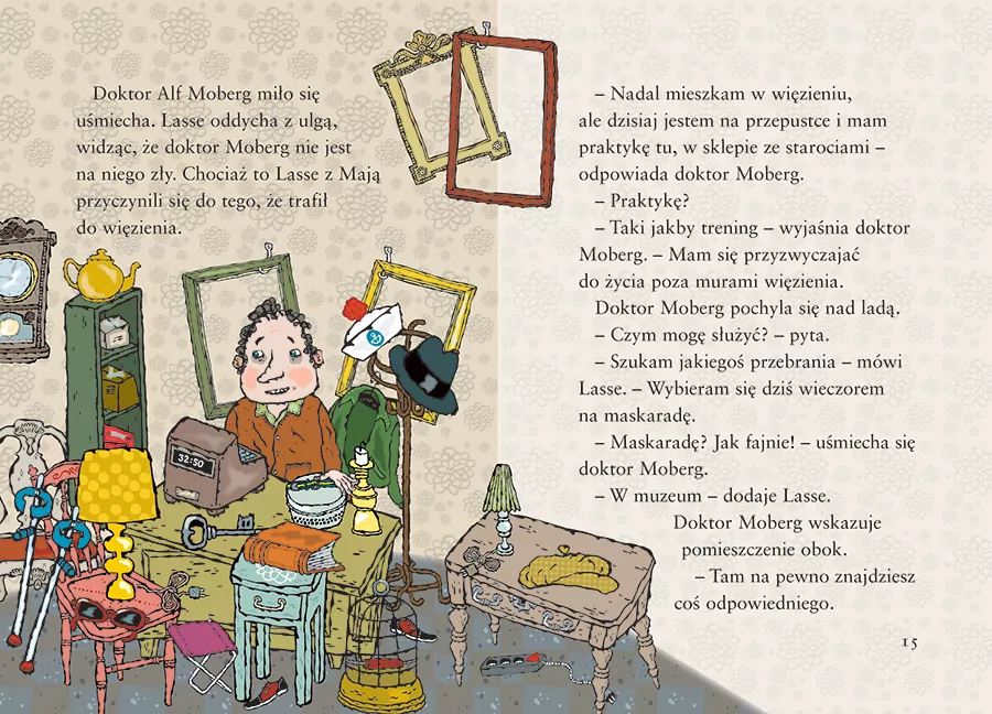 Tajemnica maskarady. Biuro Detektywistyczne Lassego i Mai - tantis.pl