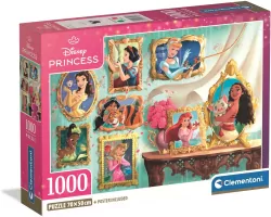 Puzzle 1000 COMPACT Disney Princess