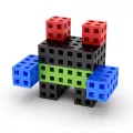 Klocki Meli Cube Edu 300 elementów - tantis.pl