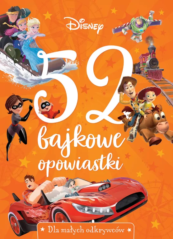 52 bajkowe opowiastki. Dla małych odkrywców - tantis.pl