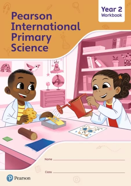 Pearson International Primary Science. Workbook Year 2 - tantis.pl
