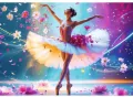 Puzzle 1000 Tańcząca baletnica TREFL - tantis.pl