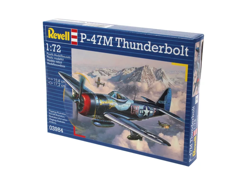 Cobi. Samolot 1:72 03984 P-47 Thunderbolt - tantis.pl
