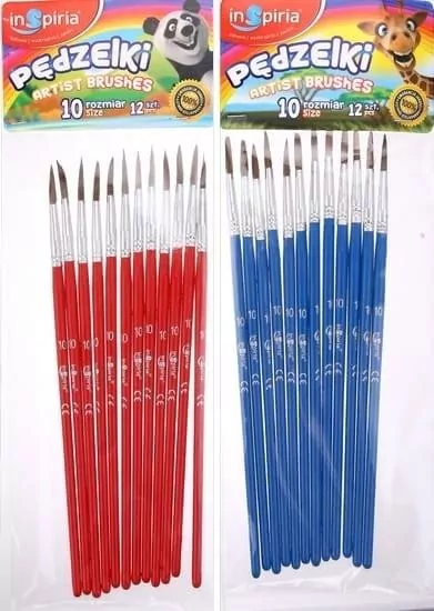 Pędzelki. Rozm. 10 Mix - tantis.pl