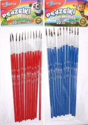 Pędzelki. Rozm. 10 Mix