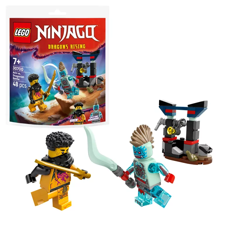 LEGO® Ninjago. Bitwa Arina z Dragonem 30700 - tantis.pl