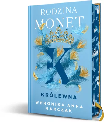 Young Adult - Królewna. Rodzina Monet. Tom 2. Wydanie specjalne