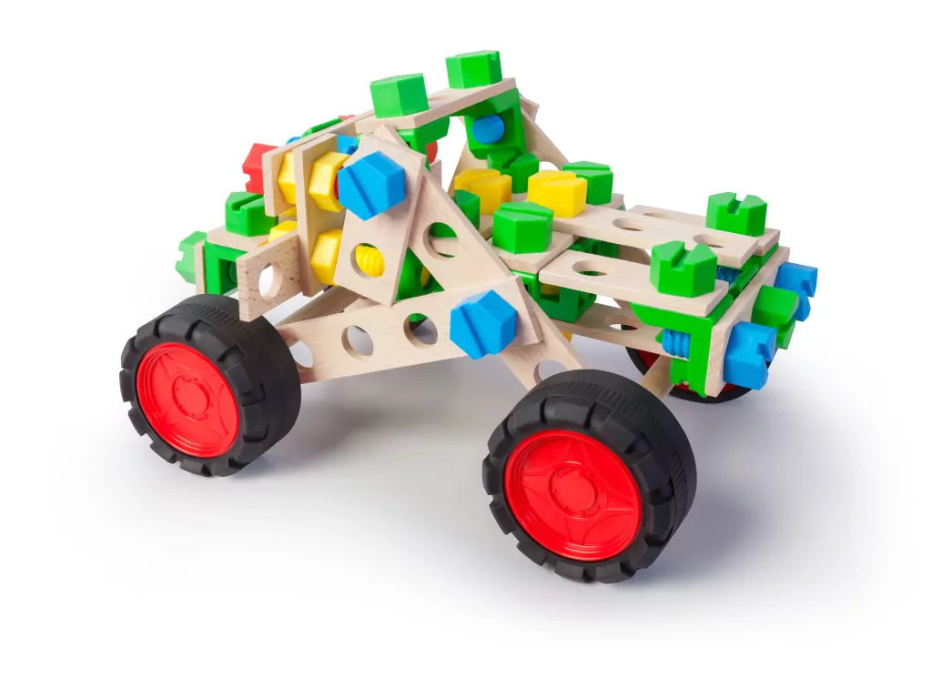 Off Road Vehicle 3w1. Mały Konstruktor Junior - tantis.pl