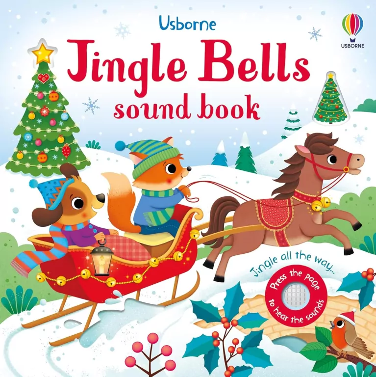 Jingle Bells. Sound Book - tantis.pl