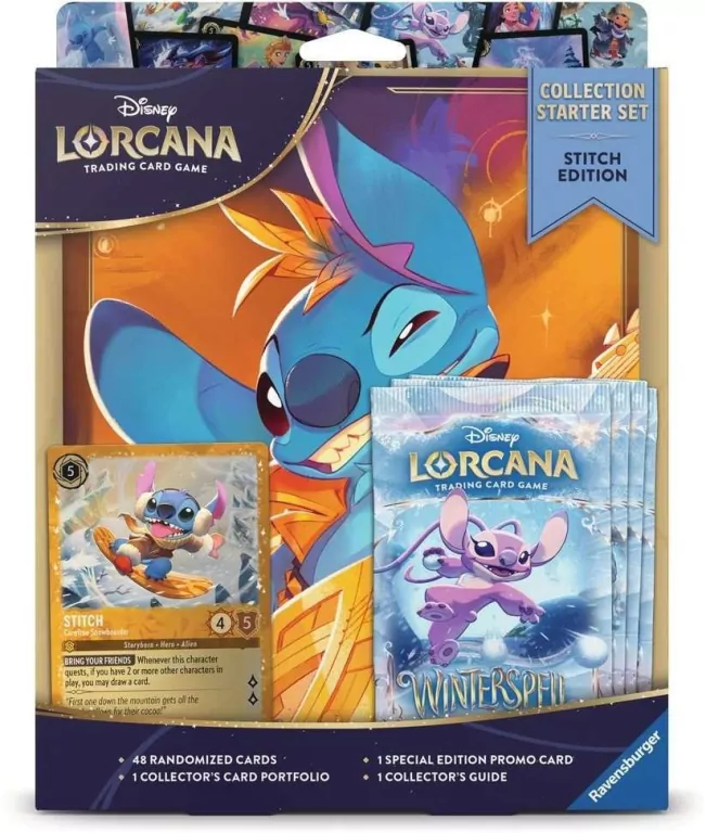Disney Lorcana (Set11) Winter Collection Starter - tantis.pl