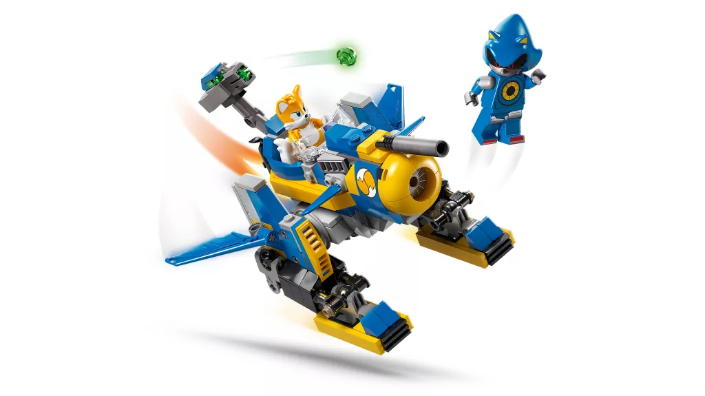 LEGO® Cyclone kontra Metal Sonic 77002 - tantis.pl