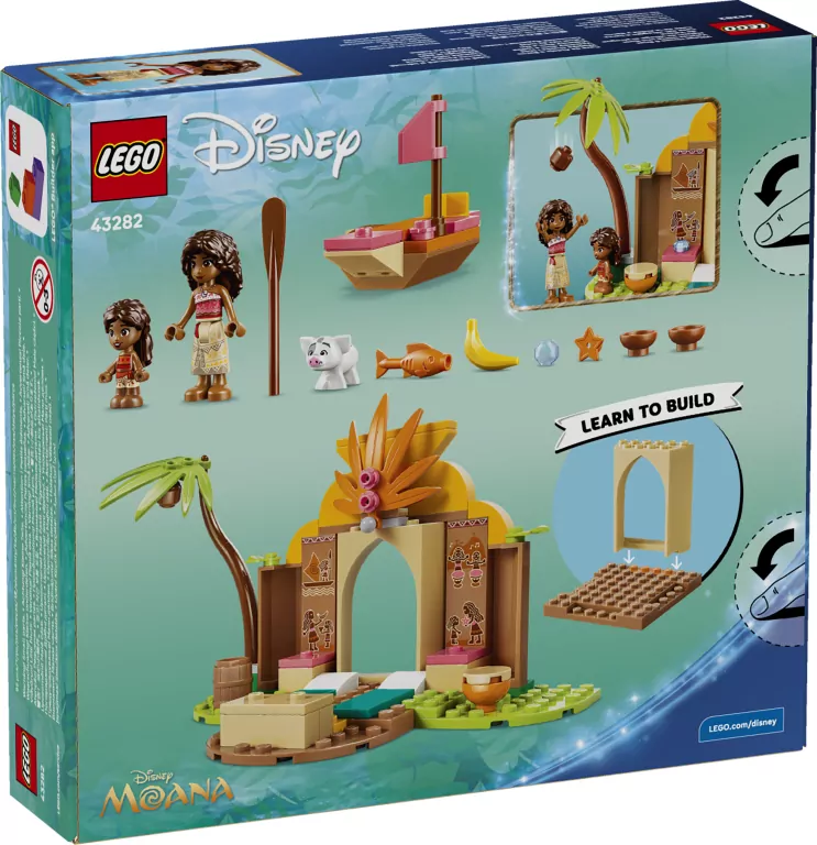 LEGO® Wiejska chatka i łódź 43282 - tantis.pl