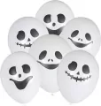 Balony z halloweenowym nadrukiem - duszki - tantis.pl