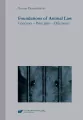 Foundations of Animal Law. Concepts - Principles - Dilemmas - tantis.pl