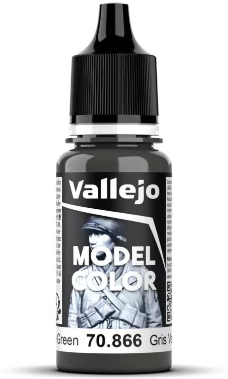 Vallejo: 70.866 - Model Color - Grey Green (18 ml) - tantis.pl