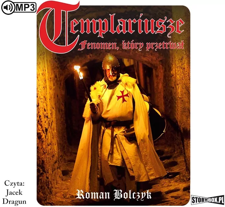 Templariusze fenomen, który przetrwał audiobook - tantis.pl