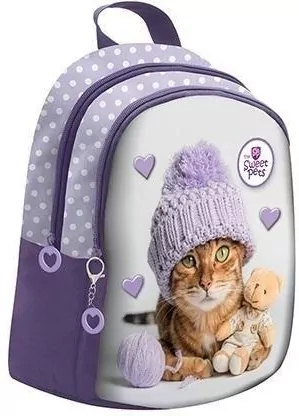 Plecak mały. The sweet pets. Kot - tantis.pl