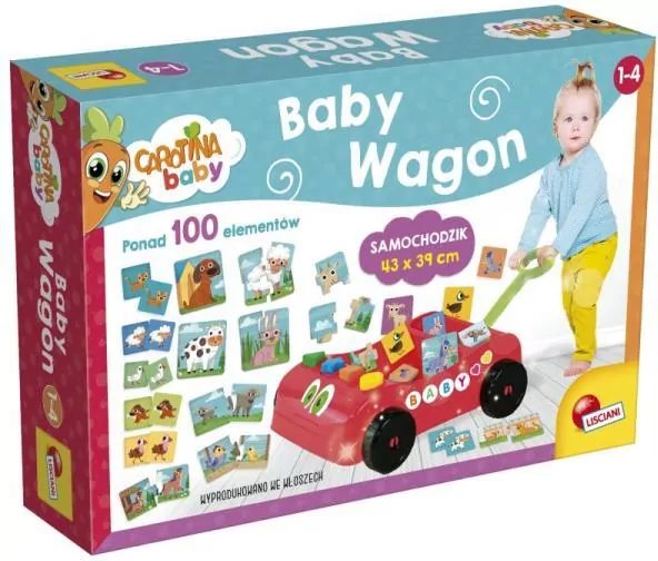 Carotina Baby - Wagon - tantis.pl