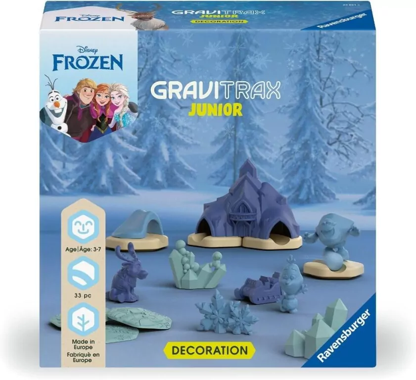 Gravitrax Junior - Zestaw uzupełniający Kraina Lod - tantis.pl