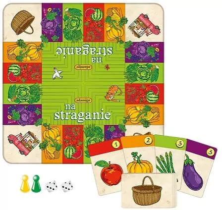 Stragan. Gra planszowa - tantis.pl