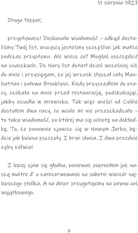 Detektywka w podróży T.2 Powrót do Nowego Jorku - tantis.pl