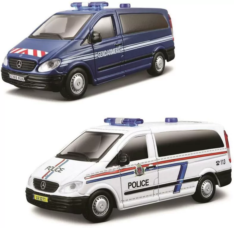 Mercedes Vito Policja. MIX - tantis.pl