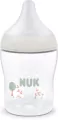NUK. Butelka z silikonowym smoczkiem. 150 ml. Owca - tantis.pl