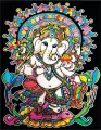 Kolorowanka welwetowa 47x35cm Ganesha - tantis.pl