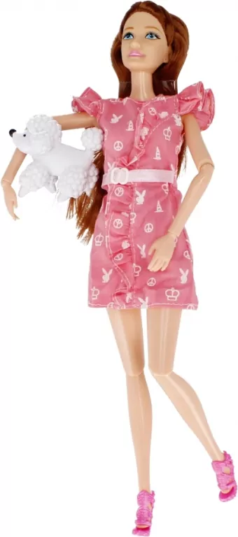 Lalka 29cm z akcesoriami mix Mega Creative 526219 mix cena za 1 szt - tantis.pl