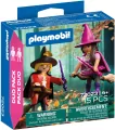Playmobil DuoPack Czarownica i czarodziej 72023 - tantis.pl