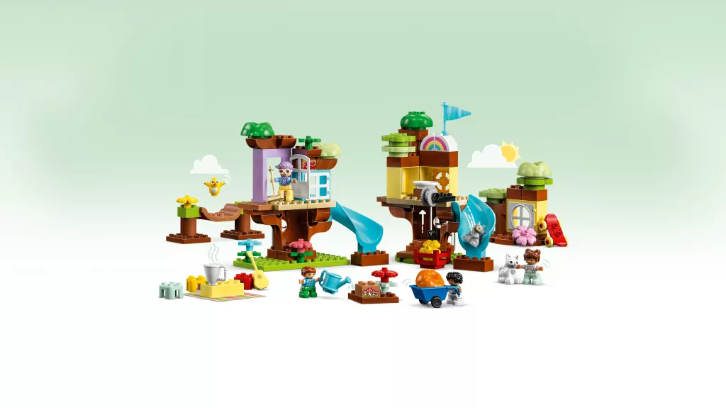 LEGO® DUPLO® Town. Domek na drzewie 3 w 1. 10993 - tantis.pl