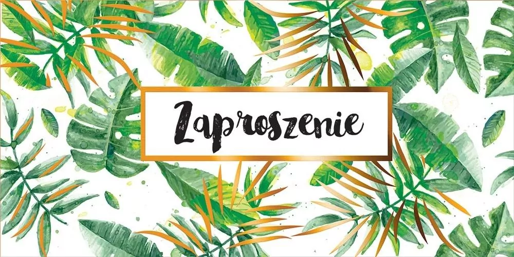 Zaproszenie Uniwersalne Z53 - tantis.pl