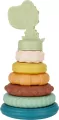Piramidka edukacyjna pastel mix BAM BAM - tantis.pl