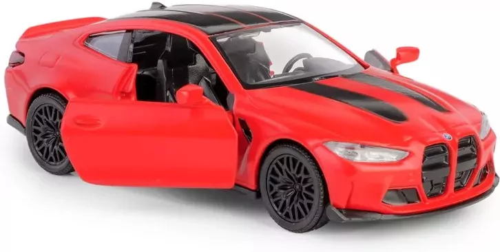 RMZ BMW M4 CSL 2023 matowy czerwony - tantis.pl