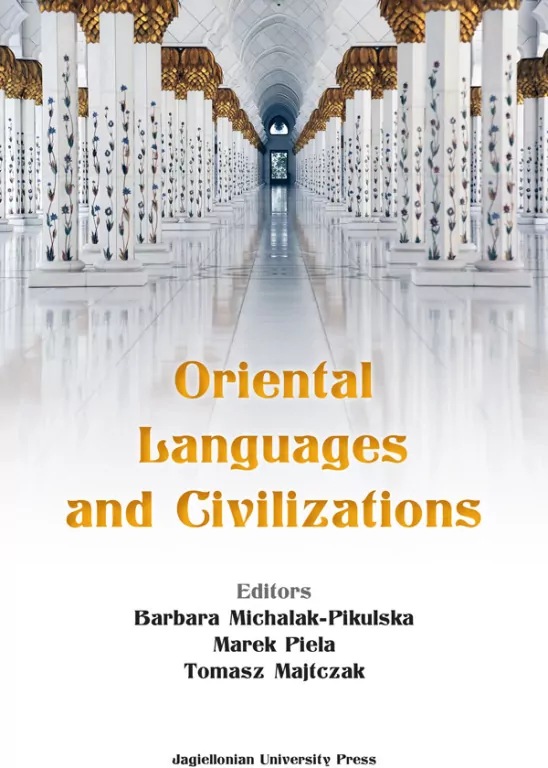 Oriental Languages and Civilizations - tantis.pl