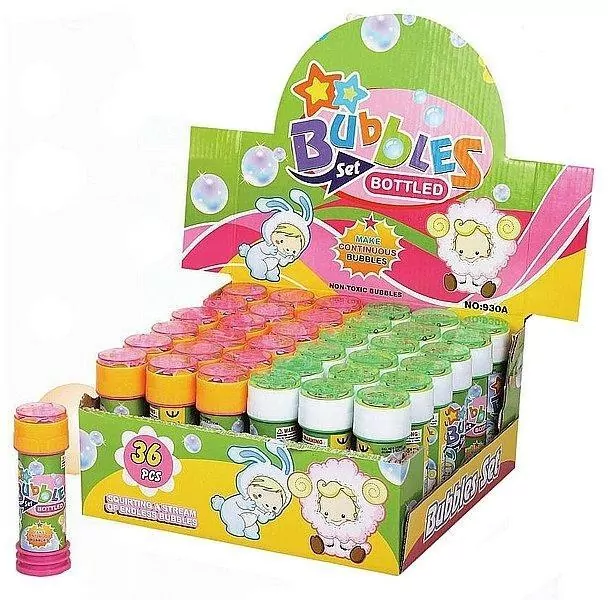 Bańki mydlane 11,5x3,5cm - tantis.pl