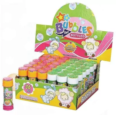 Bańki mydlane 11,5x3,5cm