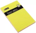 Notes samoprzylepny 98x150 mm neon w linie - tantis.pl