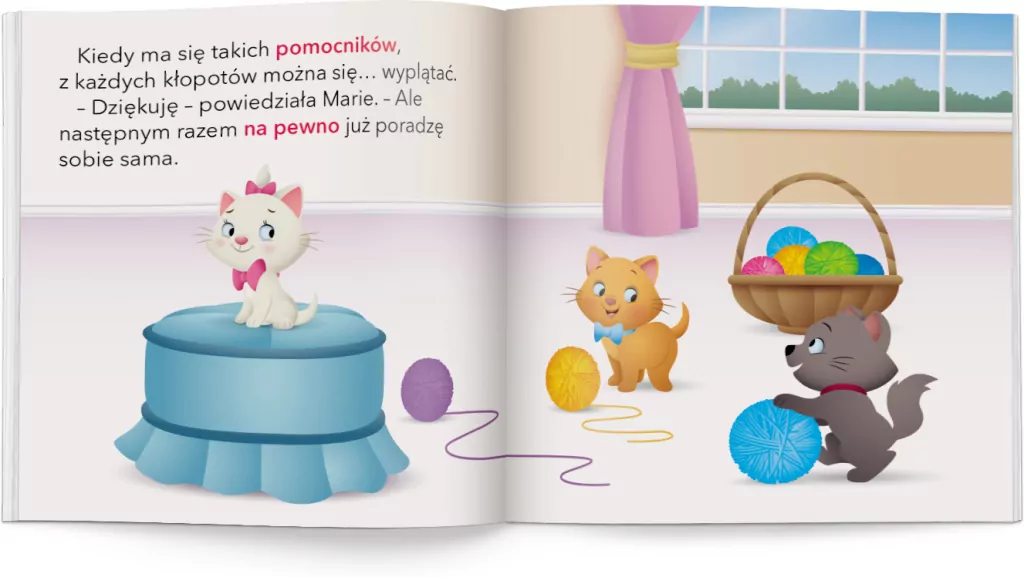 Moje pierwsze opowiastki. Marie chce wszystko... - tantis.pl