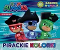 Pirackie kolorki. Zabawa w kolory cz. 1 Pidżamersi - tantis.pl