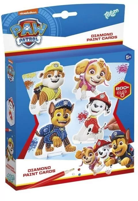 Malowanie diamentowe Psi Patrol - tantis.pl